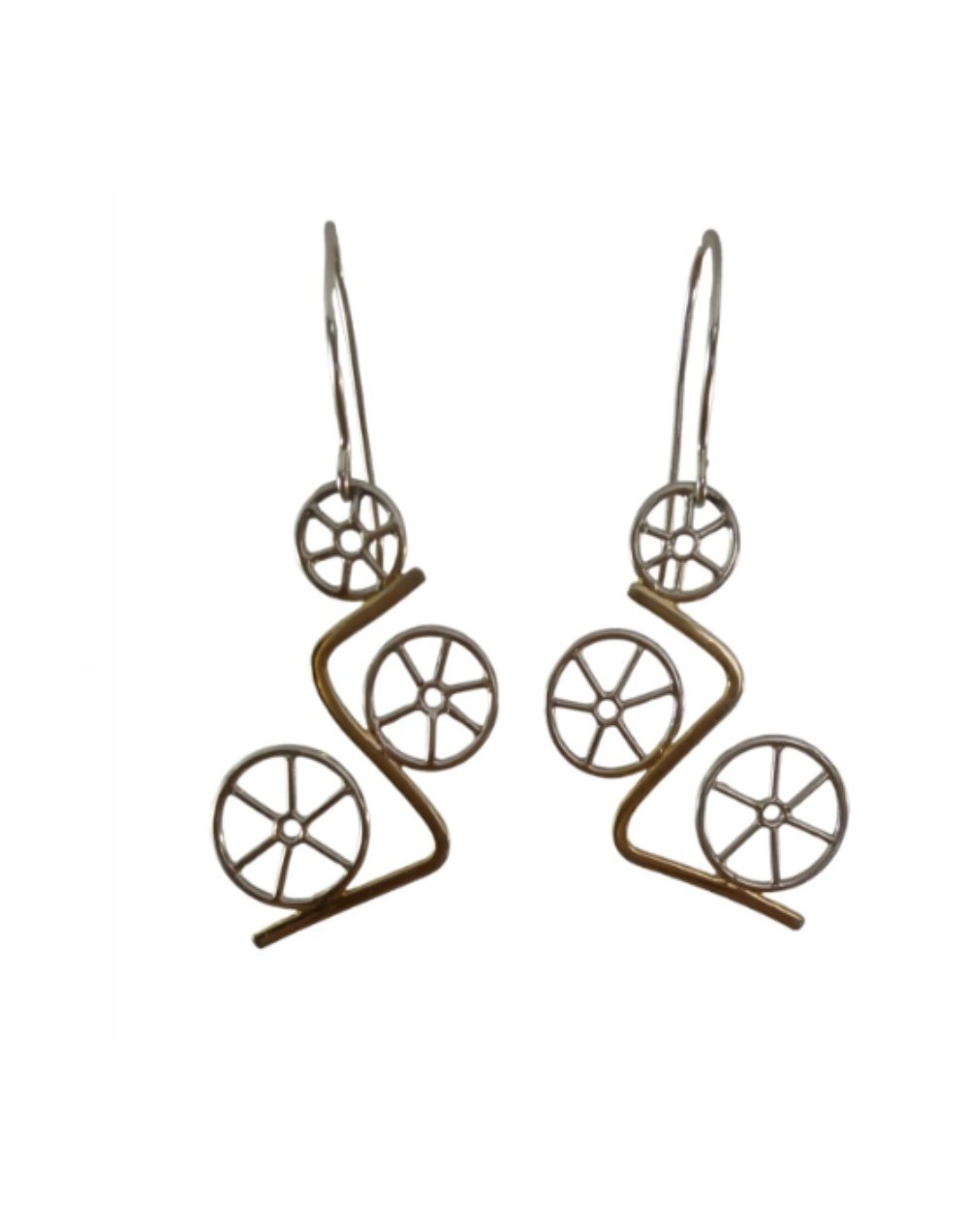 Aretes carrera alta montaña