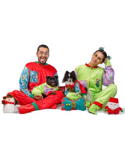 Pijamas mascota y humano