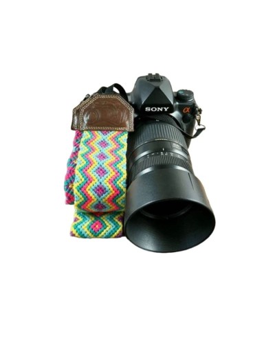 CORREAS CAMARA TEJIDO WAYUU