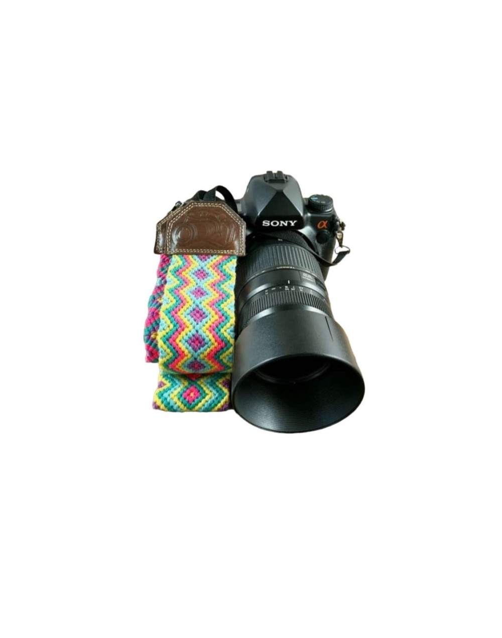 CORREAS CAMARA TEJIDO WAYUU