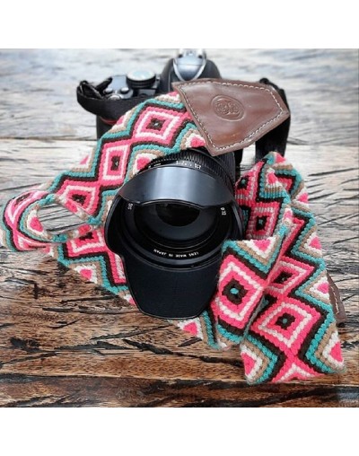 CORREAS CAMARA TEJIDO WAYUU