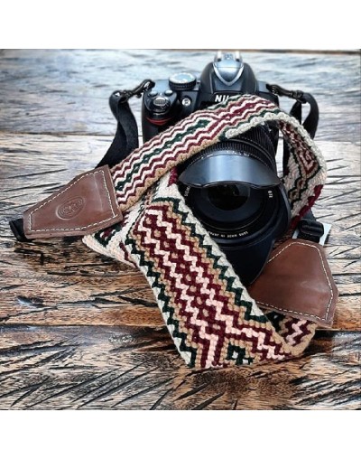 CORREAS CAMARA TEJIDO WAYUU