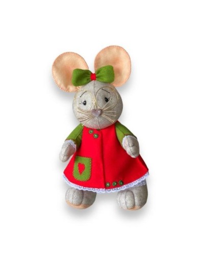 Ratona navideña