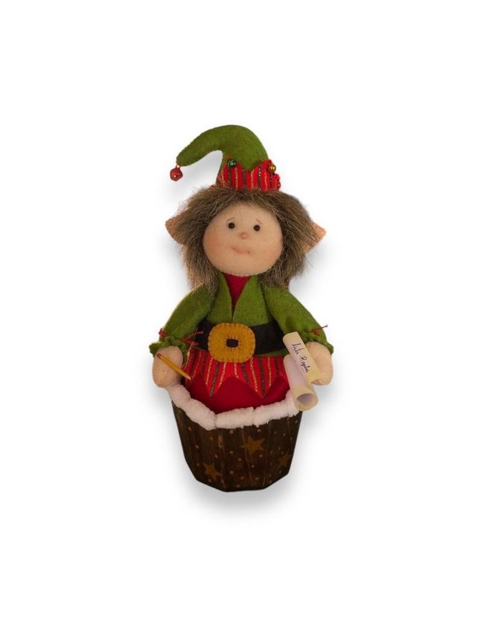 Balde navideño duende