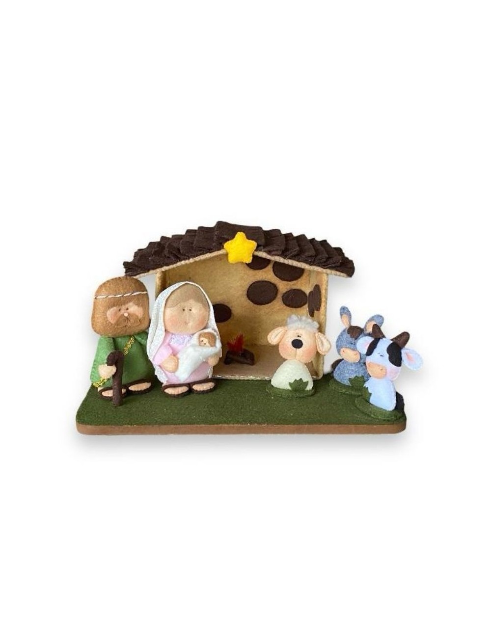Pesebre fogata