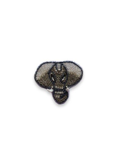 Prendedor elefante