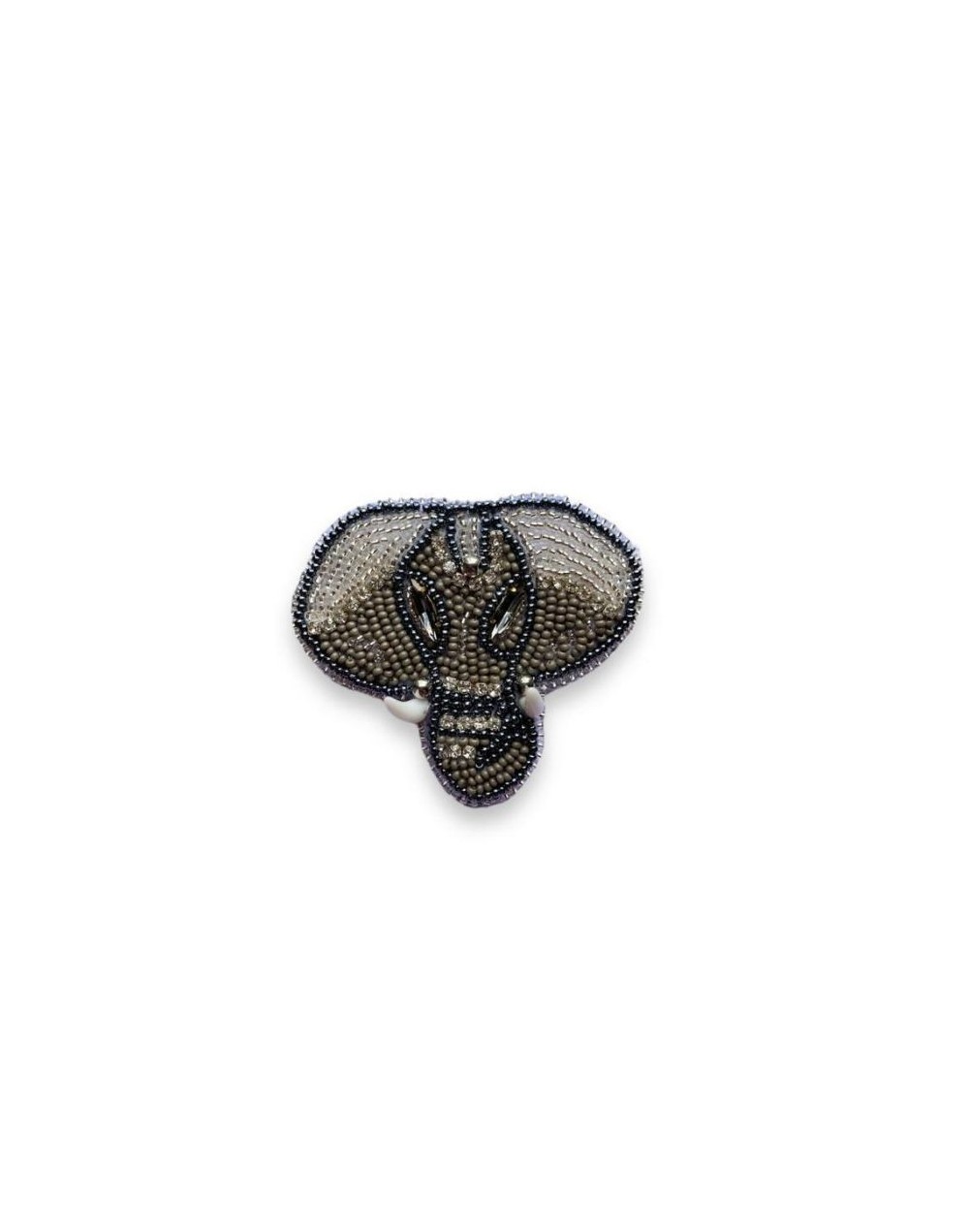 Prendedor elefante