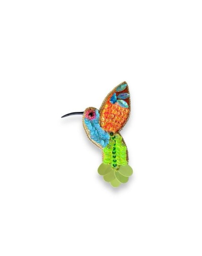 Prendedor colibri