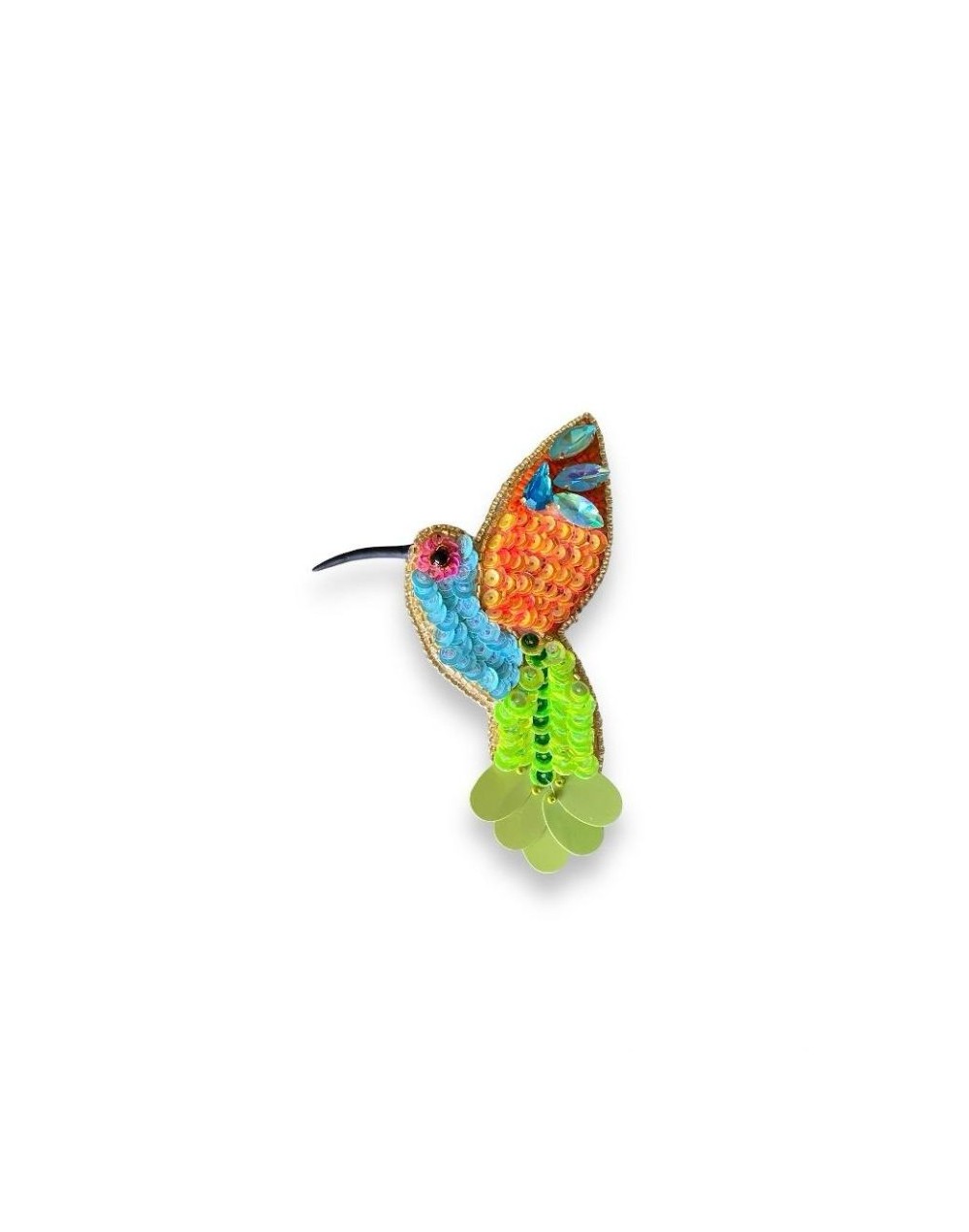 Prendedor colibri