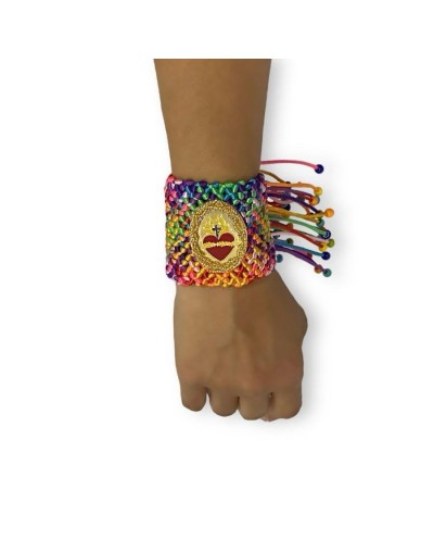 Pulsera sagrado corazon