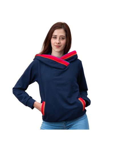 Saco artesanal para mujer