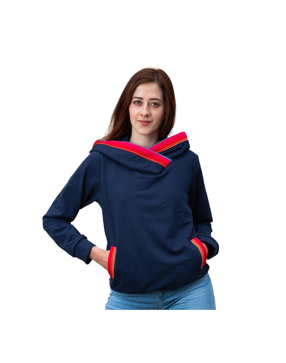 Saco artesanal para mujer
