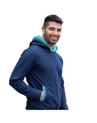 Saco artesanal para hombre