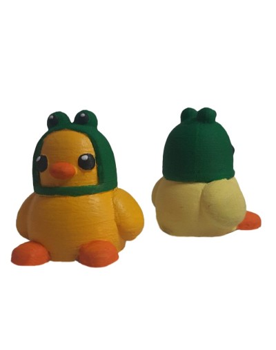 Pollito rana