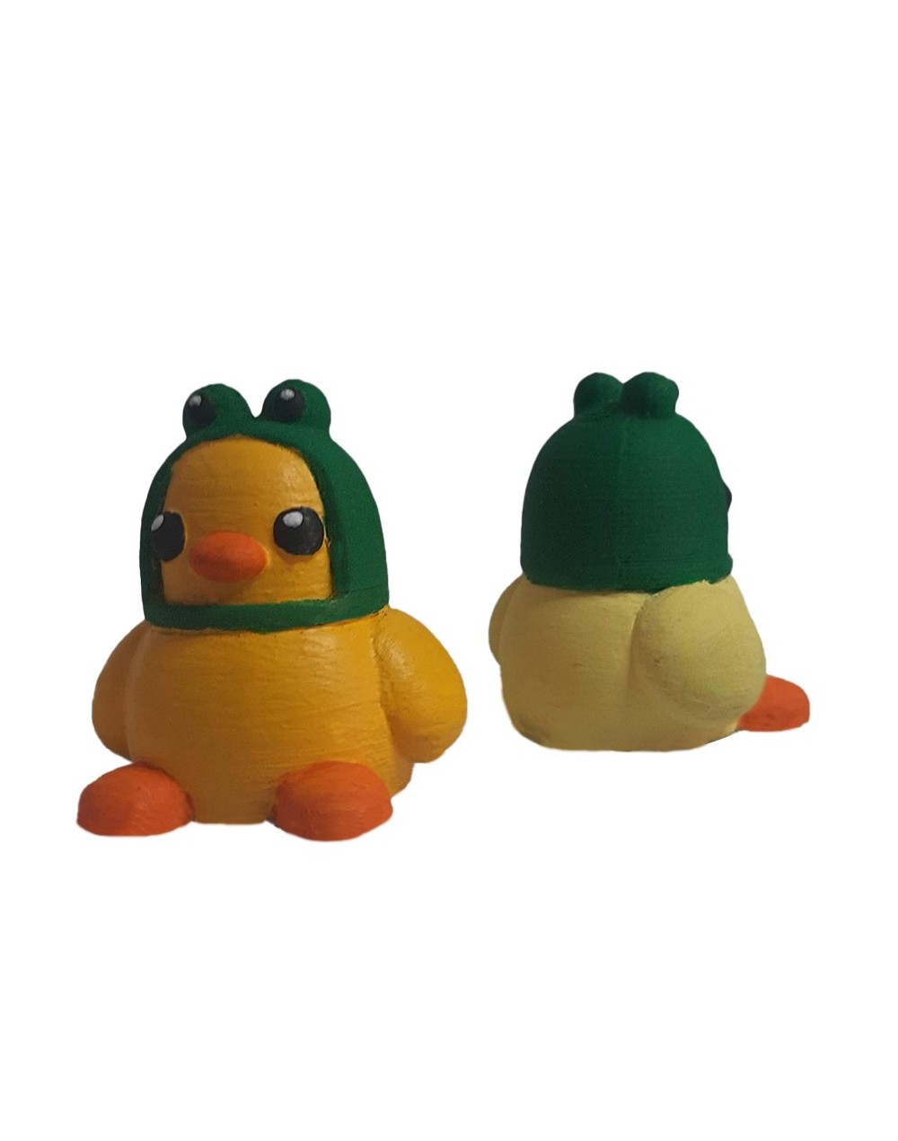 Pollito rana