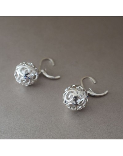 Pendientes trazos danzantes gancho