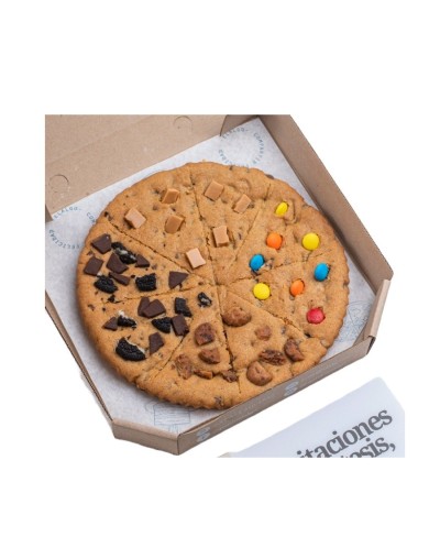 Galleta Pizza Pequeña
