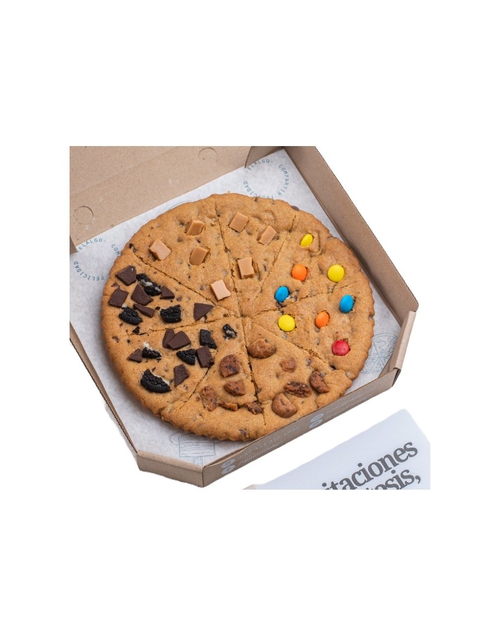 Galleta Pizza Pequeña