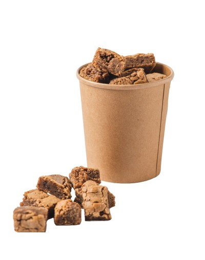Frasco brownies de milo 