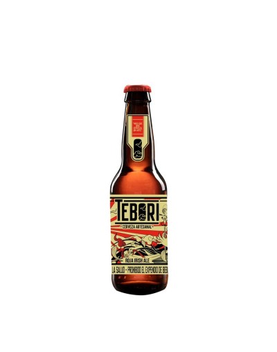 Cerveza artesanal tebori 