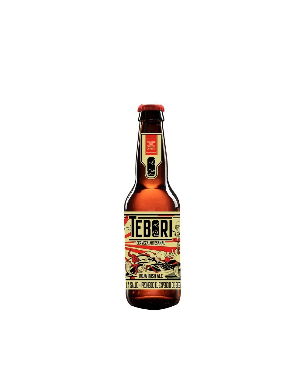 Cerveza artesanal tebori 
