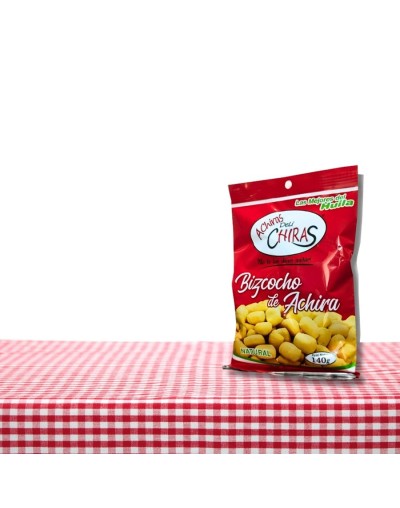 Paquete de achiras 140 g.