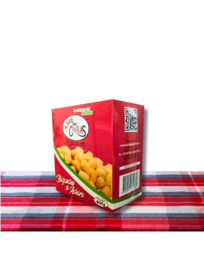 Caja achira 400 g.