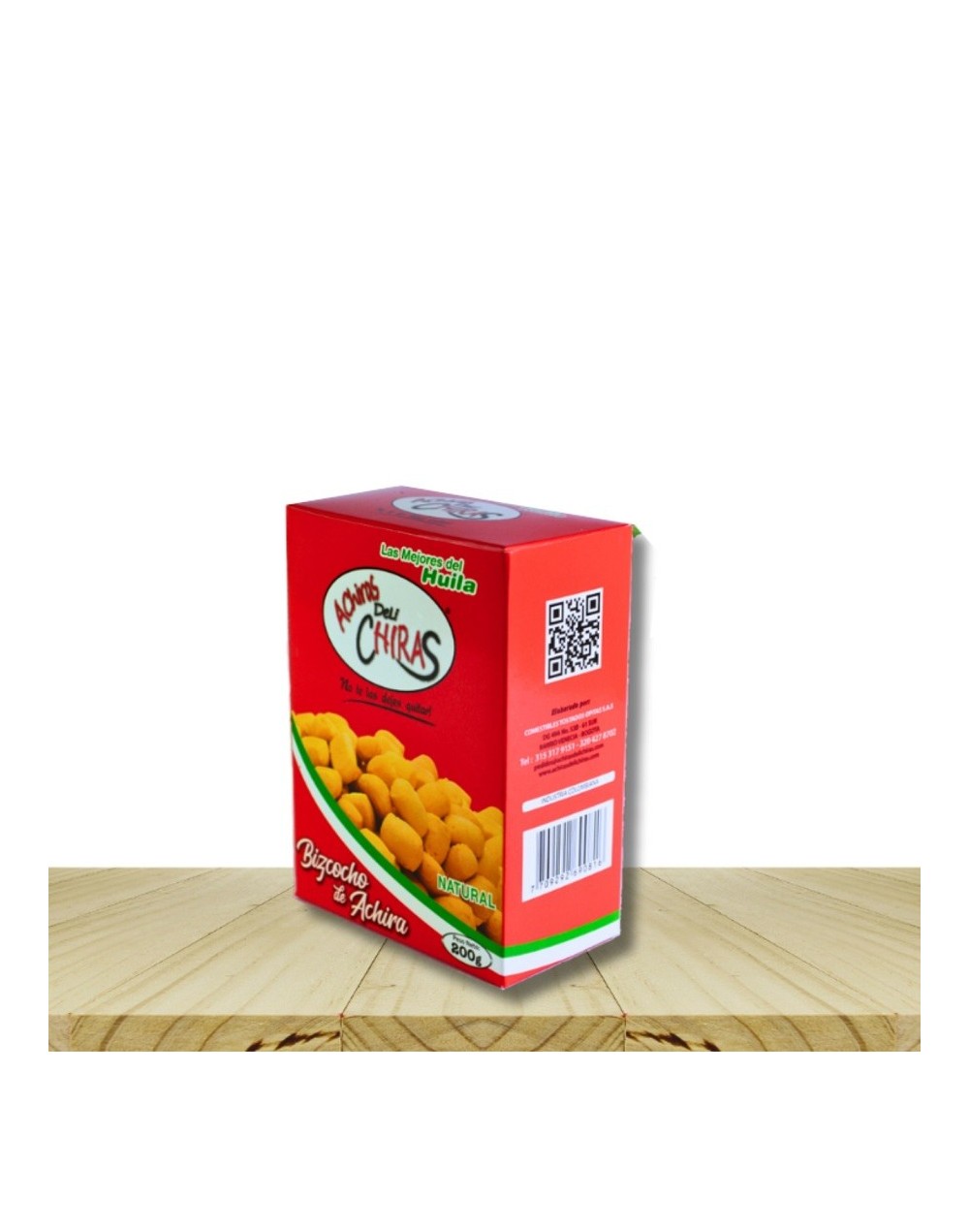Caja achira 200 g.