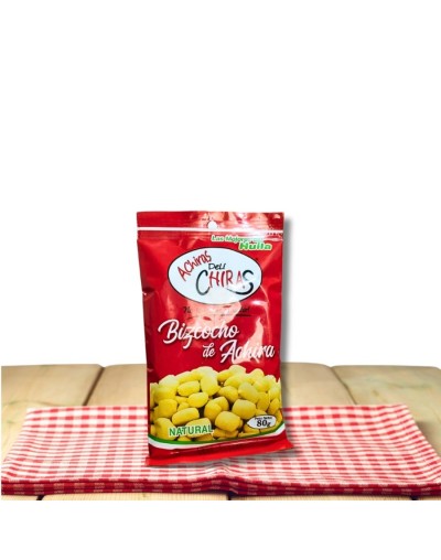 Achiras de 80 g.