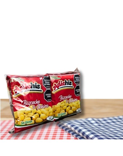 Six pack achiras x 40 g.