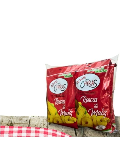 Six pack roscas de maíz x 50 g.