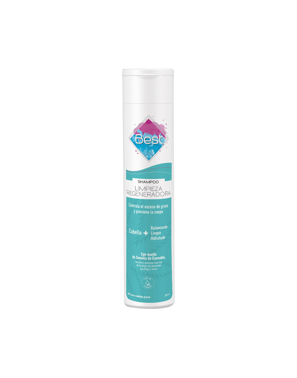 Shampoo de limpieza regeneradora