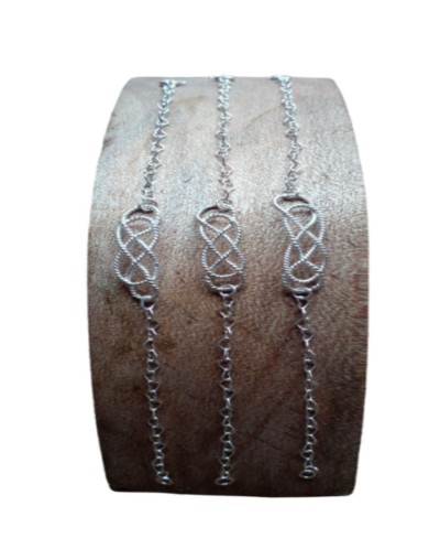 Pulseras en plata