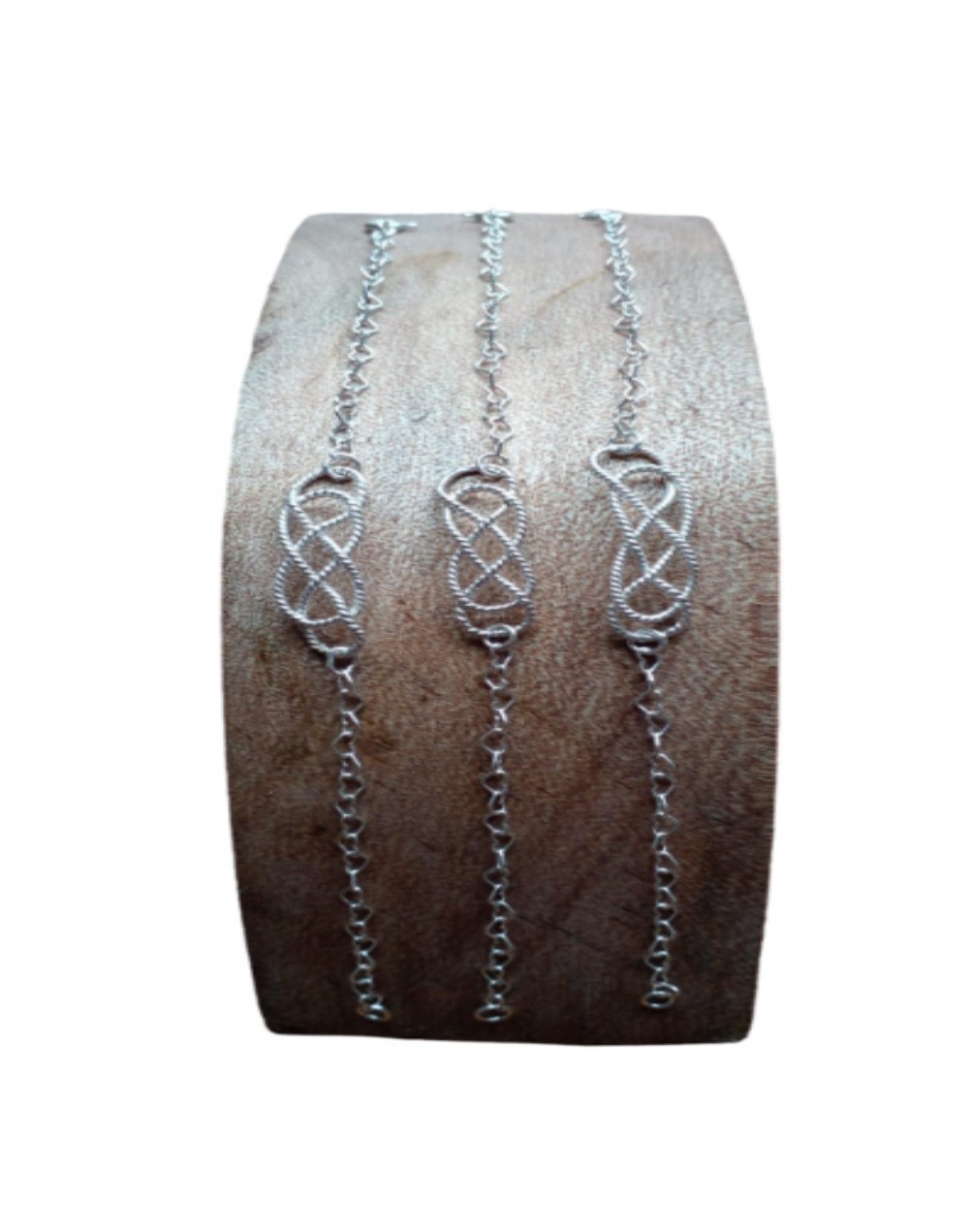 Pulseras en plata