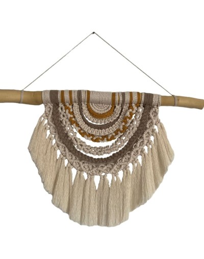 Tapiz en macrame