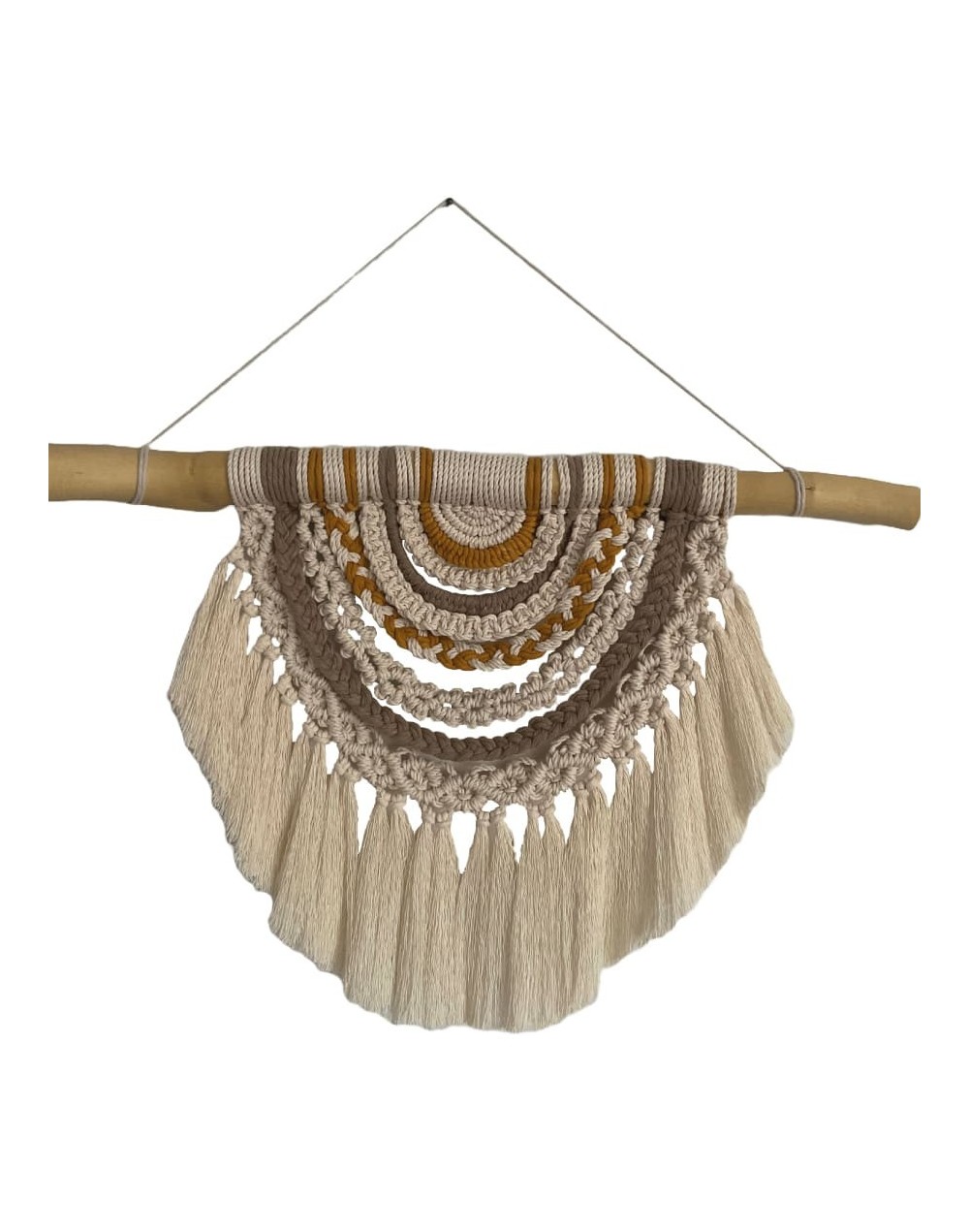 Tapiz en macrame
