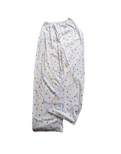 Pijama en algodon pantalon largo y manga corta