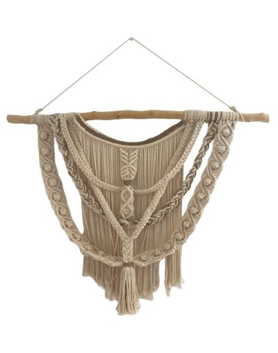 Tapiz en macrame