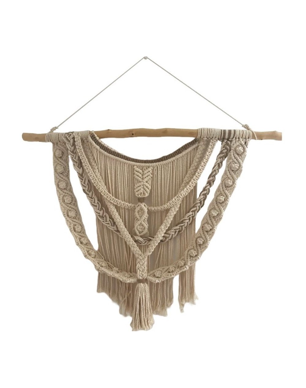 Tapiz en macrame