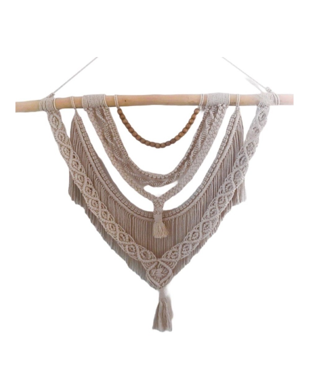 Tapiz en macrame