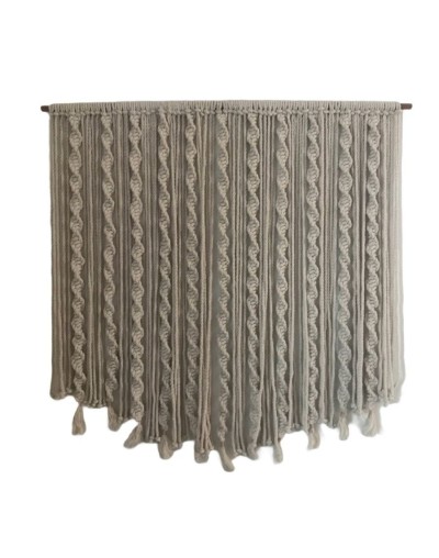 Tapiz en macrame