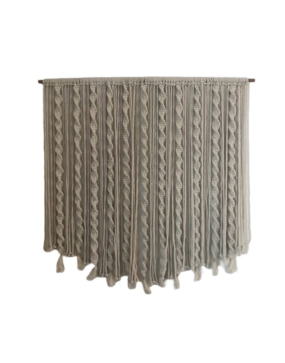 Tapiz en macrame