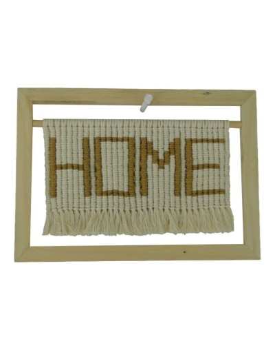 Cuadro macrame personalizado