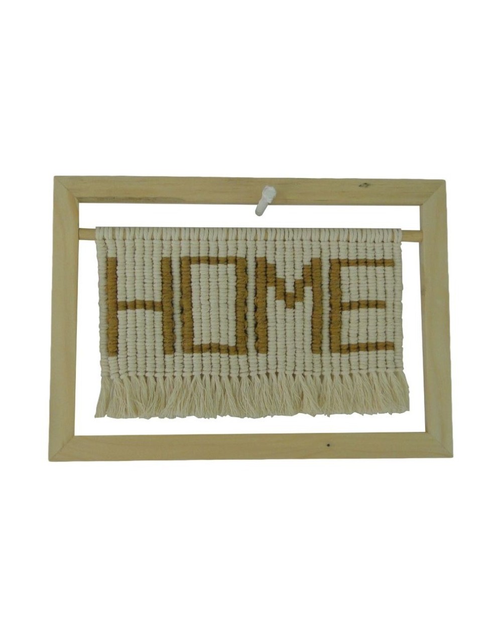 Cuadro macrame personalizado