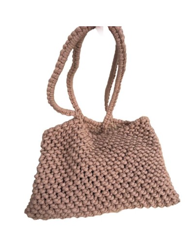 Bolso macrame