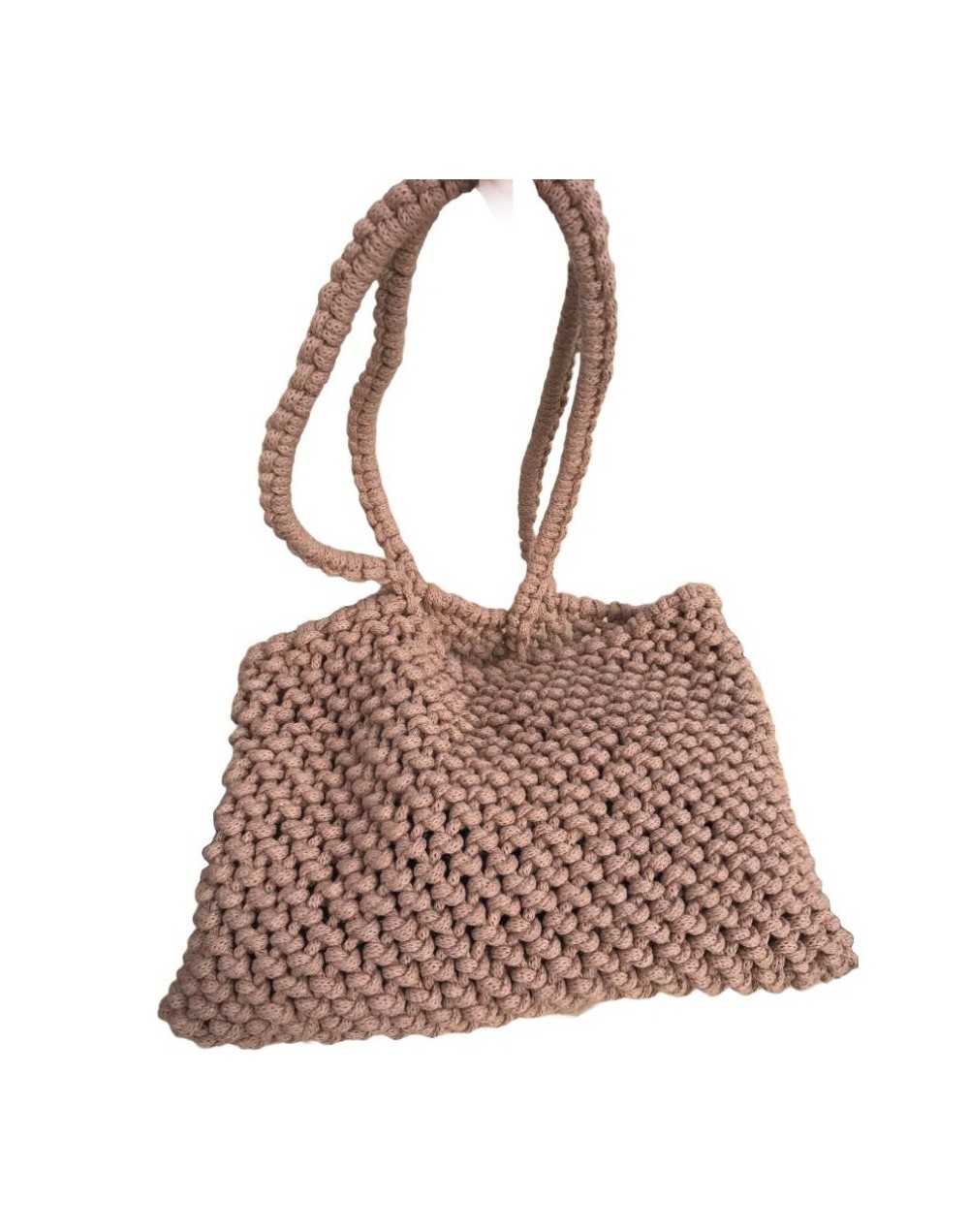 Bolso macrame