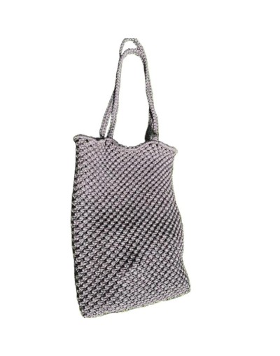Bolso macrame