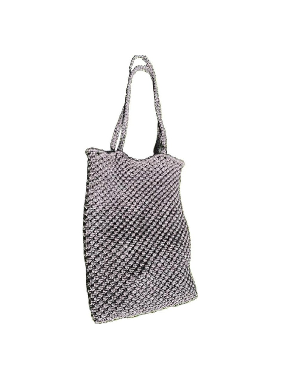 Bolso macrame