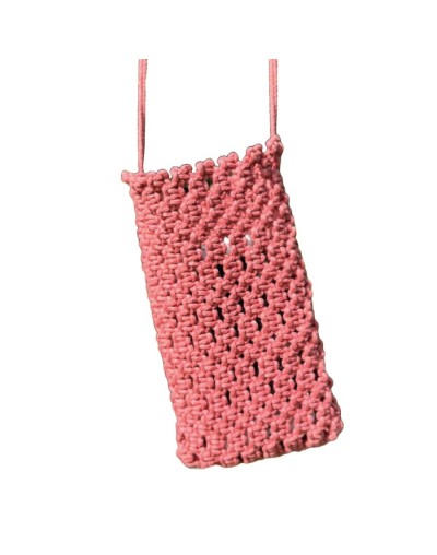 Bolso macrame