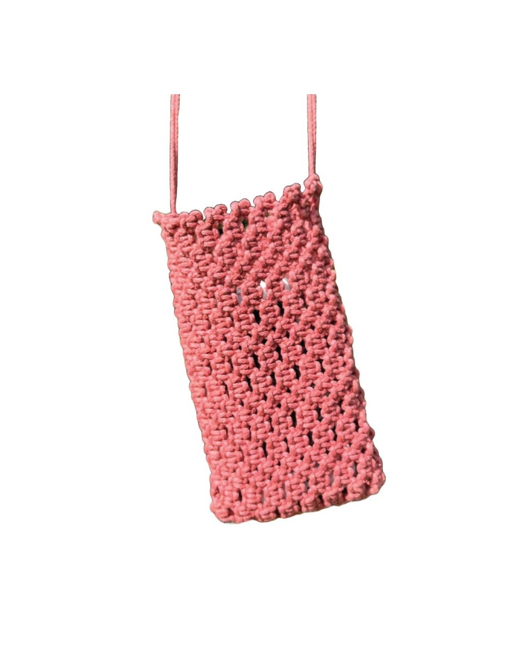 Bolso macrame